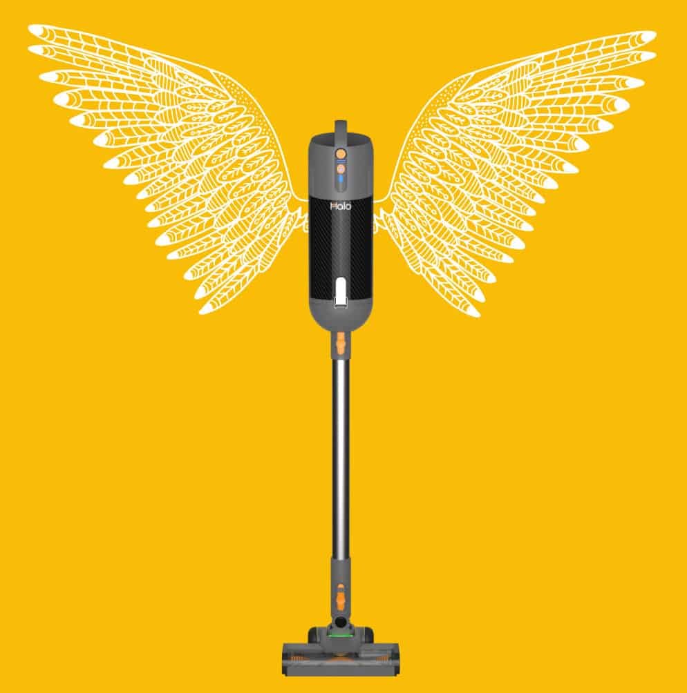 The only ultra-light cordless with the power and capacity of a full size upright